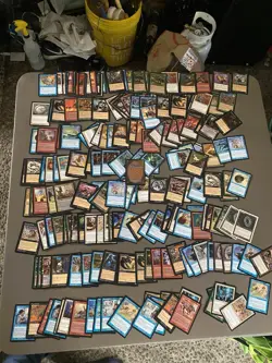 Vintage Mtg Magic The Gathering Card Lot 200+ - 1995-1999 LP - NM - Image 1