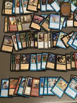 Vintage Mtg Magic The Gathering Card Lot 200+ - 1995-1999 LP - NM - Image 2