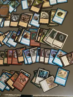 Vintage Mtg Magic The Gathering Card Lot 200+ - 1995-1999 LP - NM - Image 3