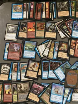 Vintage Mtg Magic The Gathering Card Lot 200+ - 1995-1999 LP - NM - Image 5