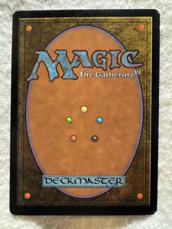 MTG - Rain of Tears - Mercadian Masques - NM - Artist Signed - Free Shipping! - Image 2