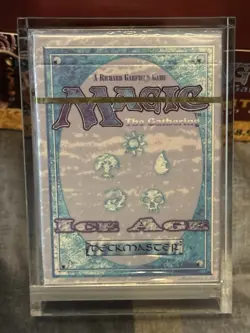 New Sealed Magic the Gathering Ice Age Starter Deck in PlexiGlass - Image 1