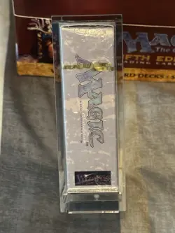 New Sealed Magic the Gathering Ice Age Starter Deck in PlexiGlass - Image 3