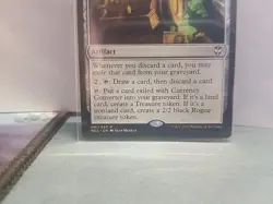 Currency Converter Commander: Streets of New Capenna Regular, NM - Image 3