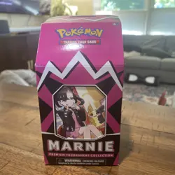 Pokemon Marnie Premium Tournament Collection Box Milk Carton | Factory Sealed - Image 1