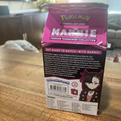 Pokemon Marnie Premium Tournament Collection Box Milk Carton | Factory Sealed - Image 3