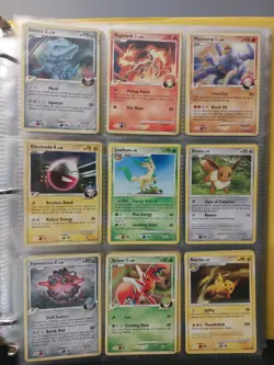 45 Card Rising Rivals Lot - 2009 Pokemon TCG - LP thru HP - Image 1
