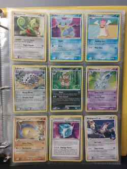 45 Card Rising Rivals Lot - 2009 Pokemon TCG - LP thru HP - Image 5