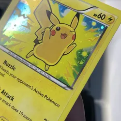 Pokemon TCG Pikachu 42/146 Lego Movie Promo Swirl lp+ - Image 5