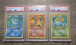 Pokemon TCG Classic Collection-Charizard Blastoise Venusaur-CLC - Image 1