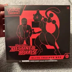 Pokemon TCG Scarlet & Violet - Destined Rivals ETB - Factory Sealed / Brand New - Image 1