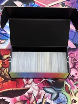 POKEMON BULK LOT UNCOMMONS COMMONS RARES REVERSE HOLOS, HOLOS NO ENERGY W BOX #4 - Image 1
