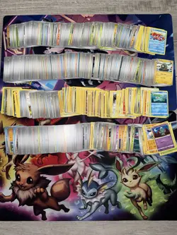 POKEMON BULK LOT UNCOMMONS COMMONS RARES REVERSE HOLOS, HOLOS NO ENERGY W BOX #4 - Image 2