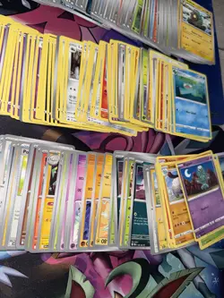 POKEMON BULK LOT UNCOMMONS COMMONS RARES REVERSE HOLOS, HOLOS NO ENERGY W BOX #4 - Image 4