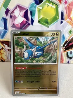Latios 101/132 Uncommon Reverse Holo - Pokemon TCG Mega Evolution - NM - Image 1