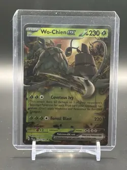 Pokemon TCG Wo-Chien ex 027/193 Holo SV02: Paldea Evolved Double Rare NM - Image 1