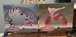 🔥 Pokemon TCG Temporal Forces POKEMON CENTER ETB SEALED Set of two Exclusive 🔥 - Image 1