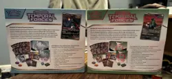🔥 Pokemon TCG Temporal Forces POKEMON CENTER ETB SEALED Set of two Exclusive 🔥 - Image 2