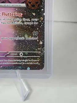 Pokemon TCG Flutter Mane Cosmos Holo Rare w/ SWIRL #078/162 Trick or Treat NM - Image 2