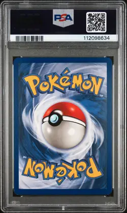 1999 POKEMON BASE SET UNLIMITED #6 GYARADOS-HOLO PSA 9 - Image 2