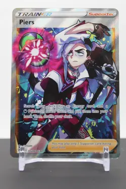 Piers TG28/TG30 Holo - Pokemon SWSH10: Astral Radiance Trainer Gallery - Image 1