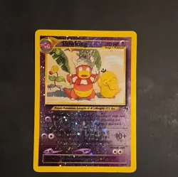 Slowking 14/18 | 2001 Pokemon Southern Islands Reverse Holo | DMG - Image 1