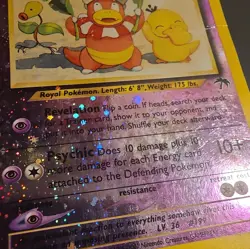 Slowking 14/18 | 2001 Pokemon Southern Islands Reverse Holo | DMG - Image 3