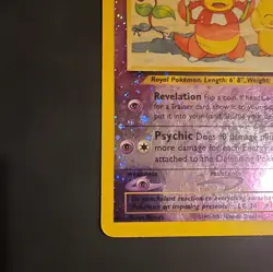 Slowking 14/18 | 2001 Pokemon Southern Islands Reverse Holo | DMG - Image 5