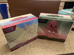 Paradox Rift Pokemon Center Elite Trainer Box ETB Set Of 2 Sealed - Image 1