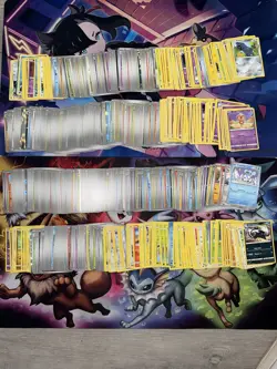 POKEMON BULK LOT UNCOMMONS COMMONS RARES REVERSE HOLOS, HOLOS NO ENERGY W BOX #3 - Image 2