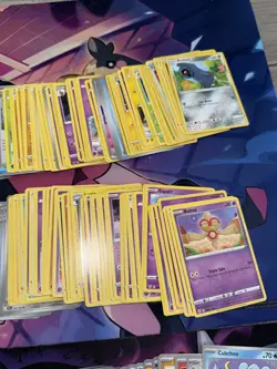 POKEMON BULK LOT UNCOMMONS COMMONS RARES REVERSE HOLOS, HOLOS NO ENERGY W BOX #3 - Image 4