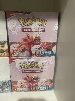 Pokemon Battle Styles Booster Box Sealed One Box - Image 1