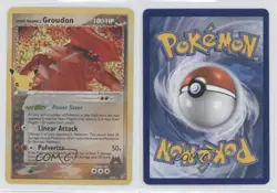 Team Magma's Groudon (Team Magma vs Aqua) Pokemon Celebrations Classic #9/95 - Image 3