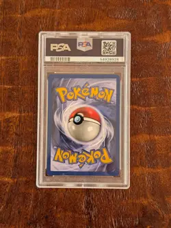 1999 Pokemon Jungle 1st Edition Eevee #51 PSA 9 Mint - Image 2