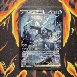Pokemon TCG Kyurem EX Sir 165/086 SV11B English Black Bolt NM Condition - Image 1