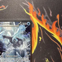 Pokemon TCG Kyurem EX Sir 165/086 SV11B English Black Bolt NM Condition - Image 2