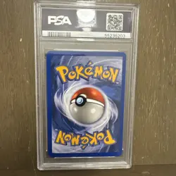 2003 Pokemon Skyridge Staryu Reverse Foil PSA 8 - Image 1