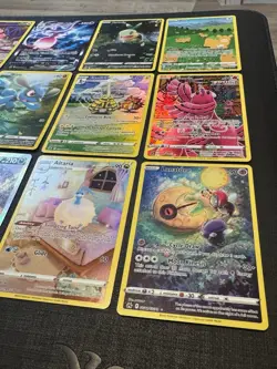 Pokemon TCG Galarian Gallery (Lot of 12) Crown Zenith All Near Mint Condition - Image 3