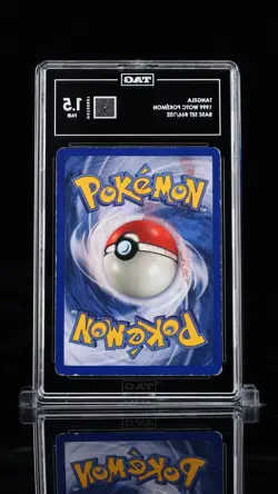 Tangela 1999 Pokemon Base Set #66/102 - TAG 1.5 Fair WOTC Vintage - Image 2