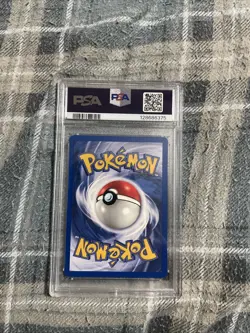 2000 Pokemon Team Rocket Dark Blastoise Holo PSA 6 - Image 2
