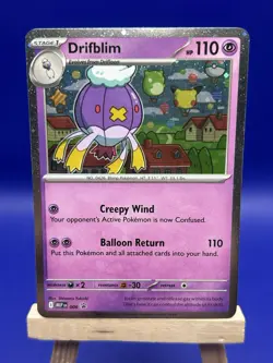 Pokemon TCG Drifblim #006 Mega Evolutions Black Star Promo - Image 1