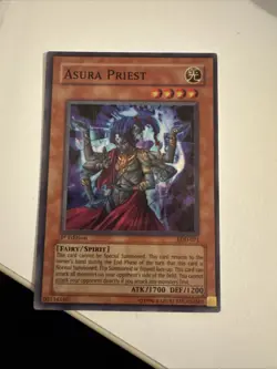 Asura Priest LOD-071 Legacy of Darkness 1st Edition - Image 1