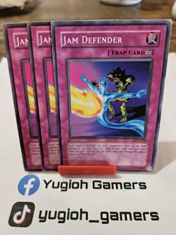 Yu-Gi-Oh Jam Defender X3 LON Common Light Played - Image 1