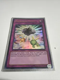 Beckoning Light LCYW-EN293 Yu-Gi-Oh Legendary Collection 3: Yugi's World-1st... - Image 2