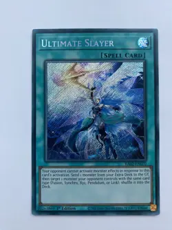 Yu Gi Oh - RA02-EN070 Ultimate Slayer - Secret Rare - Image 1