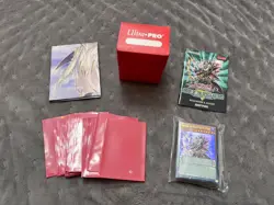 Yugioh Order of the Spellcasters Structure Deck with Guide, Play Mat, Deck Box - Image 1