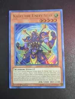 Kaiki the Unity Star BLRR-EN038 Battles of Legend: Relentless Revenge 1st... - Image 1