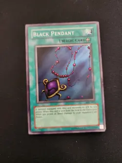 Yugioh! MP Black Pendant - MRL-003 - Super Rare - Unlimited Edition - HP Damaged - Image 1