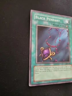 Yugioh! MP Black Pendant - MRL-003 - Super Rare - Unlimited Edition - HP Damaged - Image 2