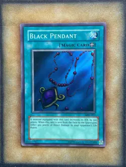 Yugioh Black Pendant MRL-003 Super Rare Original Print LP - Image 1